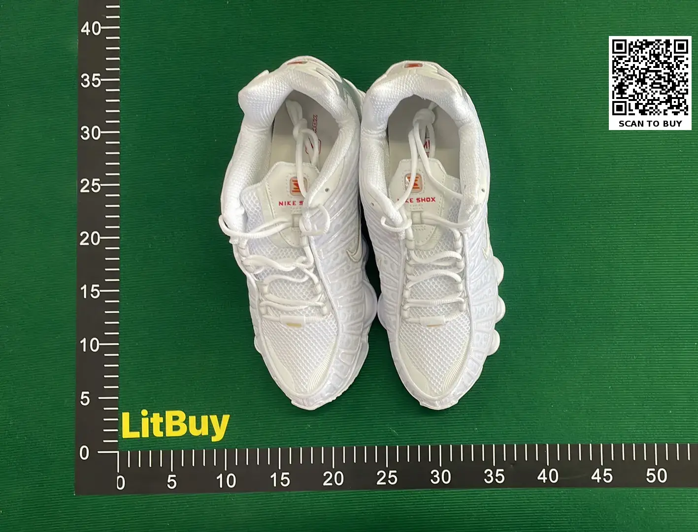 WM版 Shox TL跑鞋合集 自主定制款式  in the Best OopBuy Spreadsheet QC photos