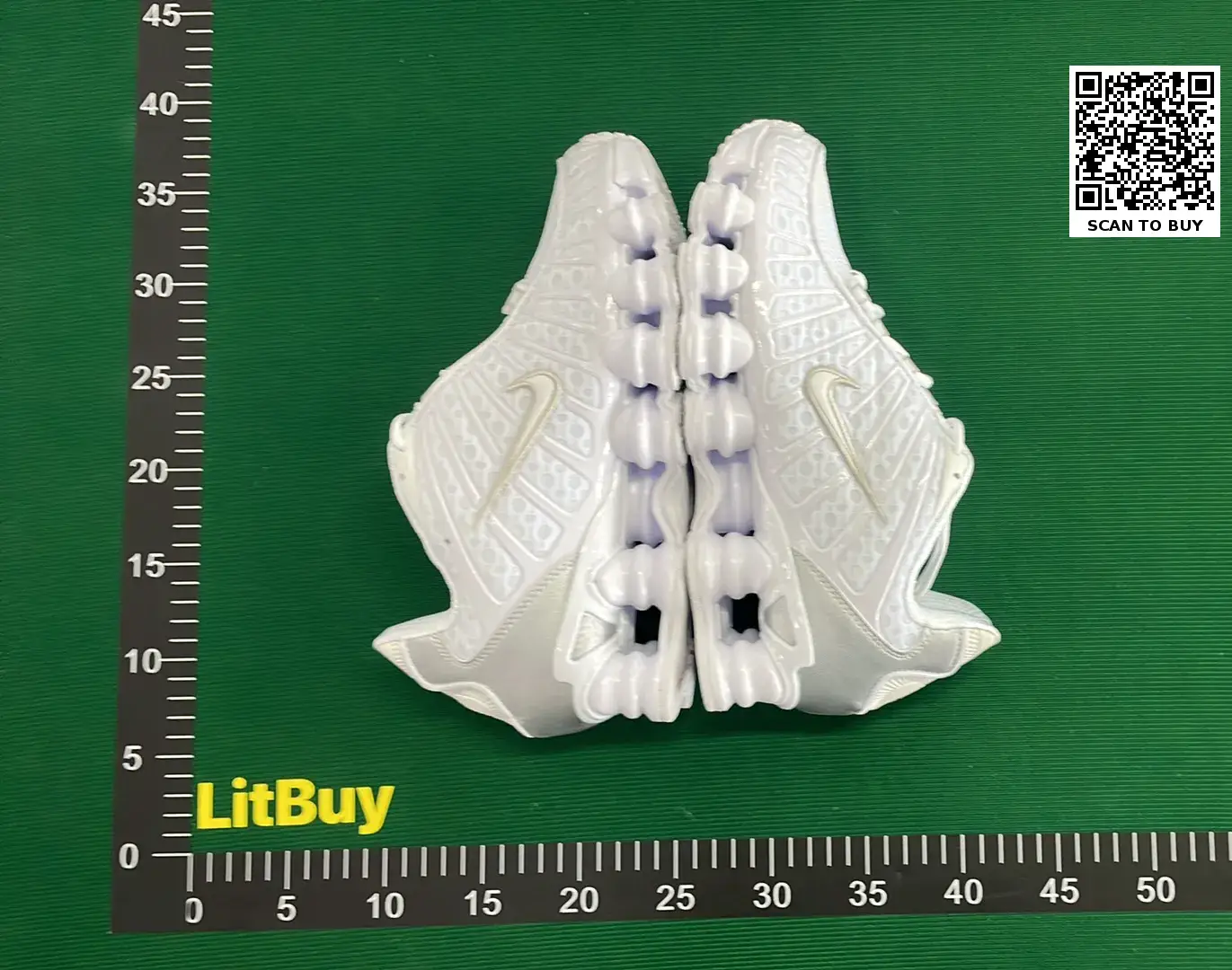 WM版 Shox TL跑鞋合集 自主定制款式  in the Best OopBuy Spreadsheet QC photos