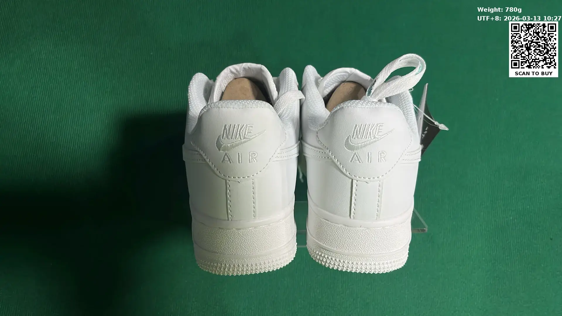 Nike Air Force 1 (20+)  in the Best OopBuy Spreadsheet QC photos