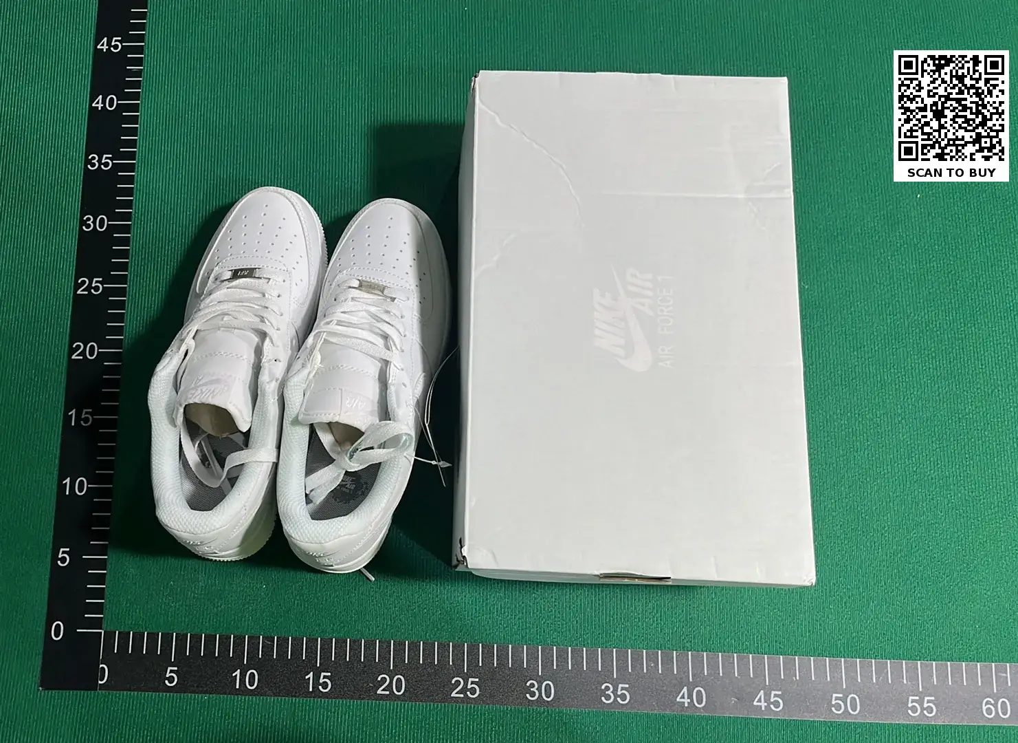 Nike Air Force 1 (20+)  in the Best OopBuy Spreadsheet QC photos