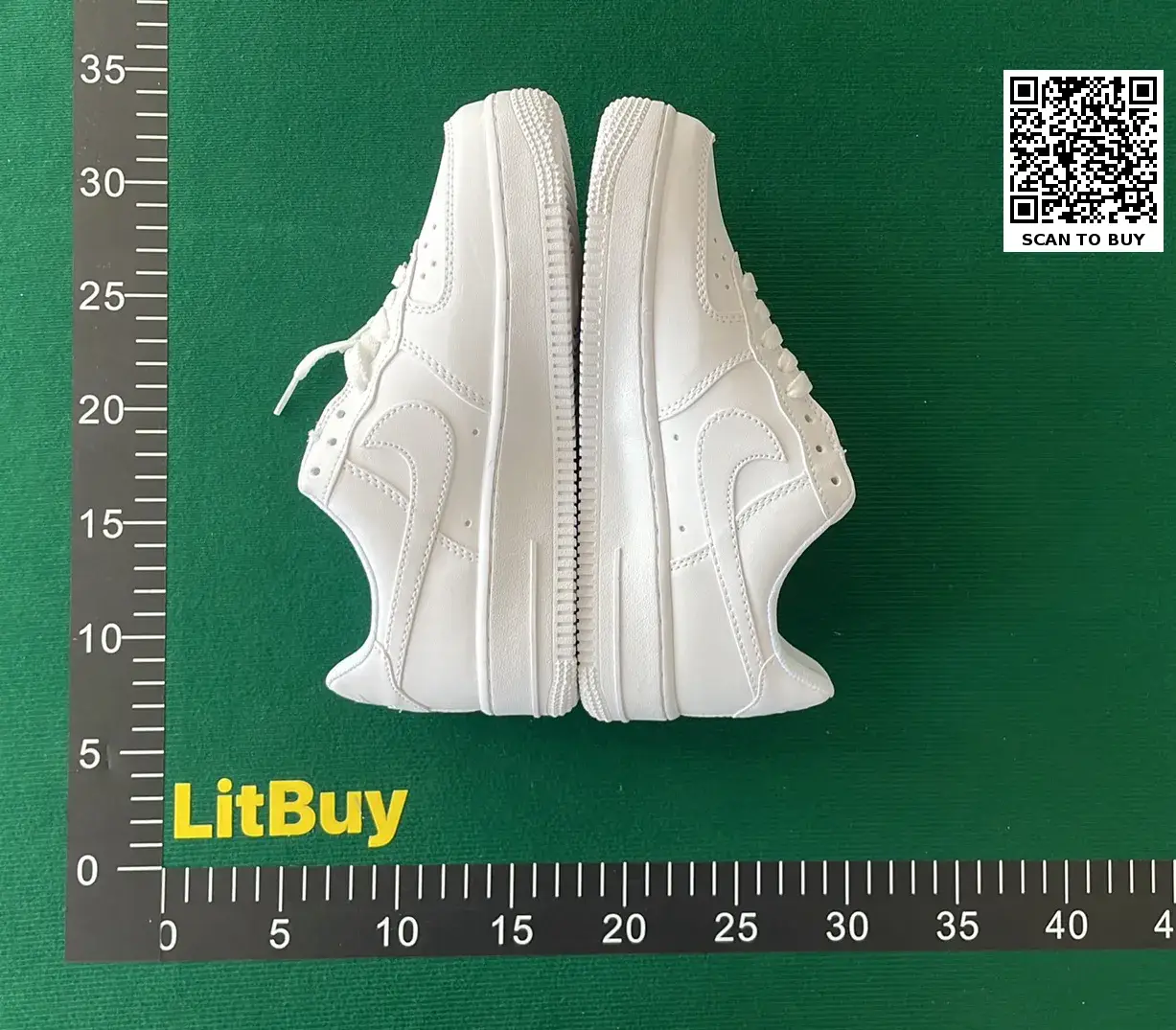 Nike Air Force 1 (20+)  in the Best OopBuy Spreadsheet QC photos