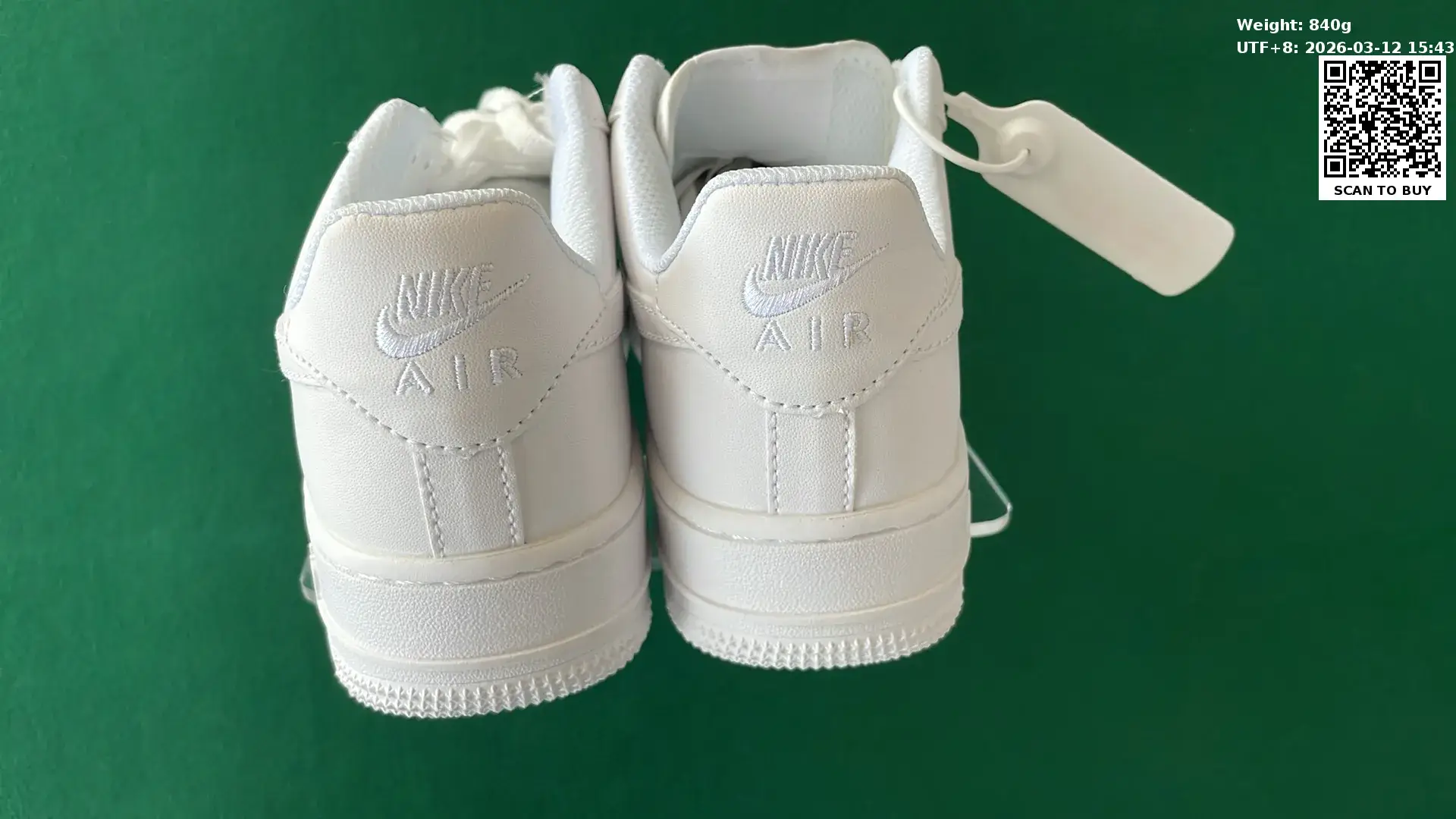 Nike Air Force 1 (20+)  in the Best OopBuy Spreadsheet QC photos
