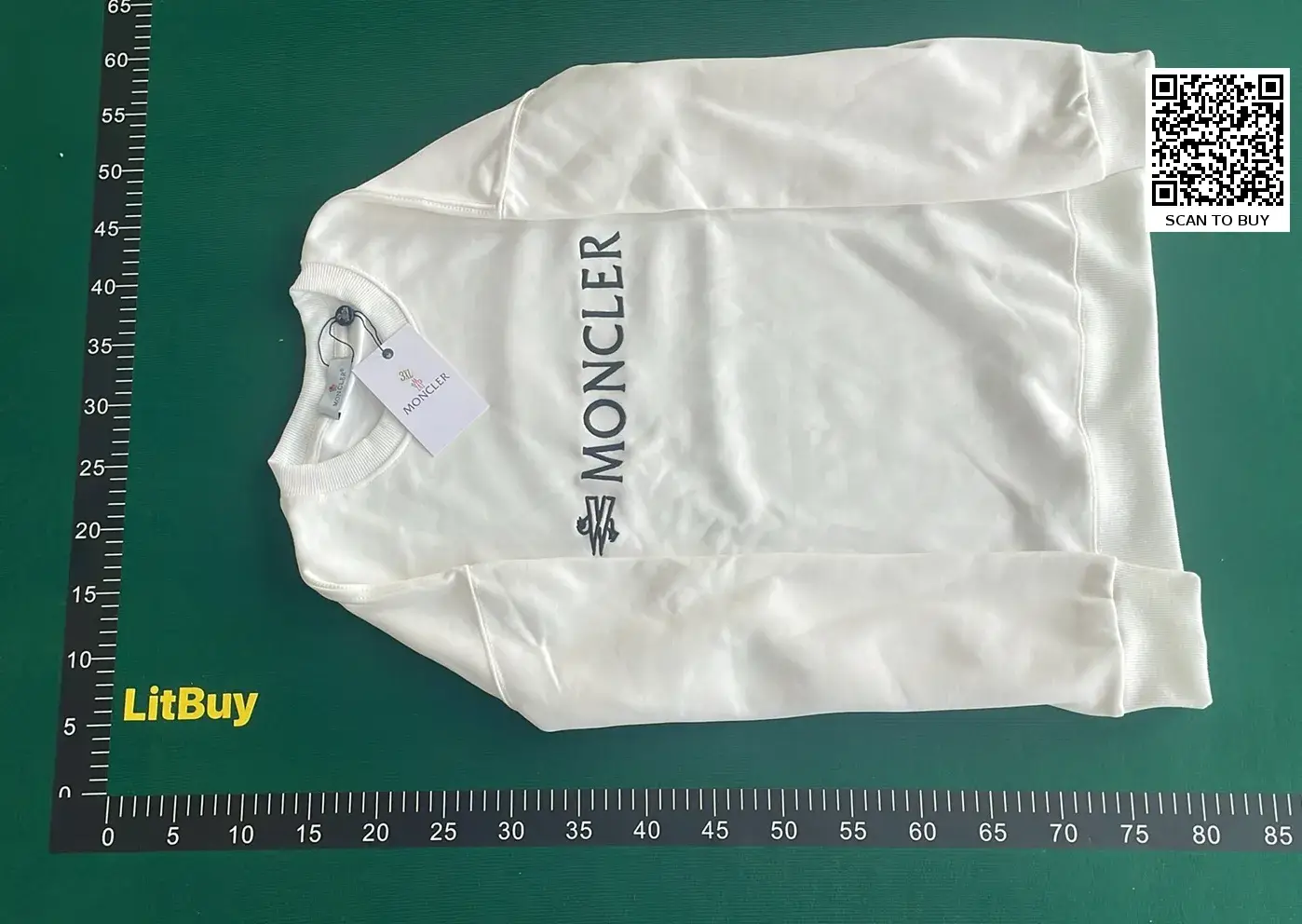  Moncler Sweatshirt （35+） – QC photos preview | CnFans  | 7519752572