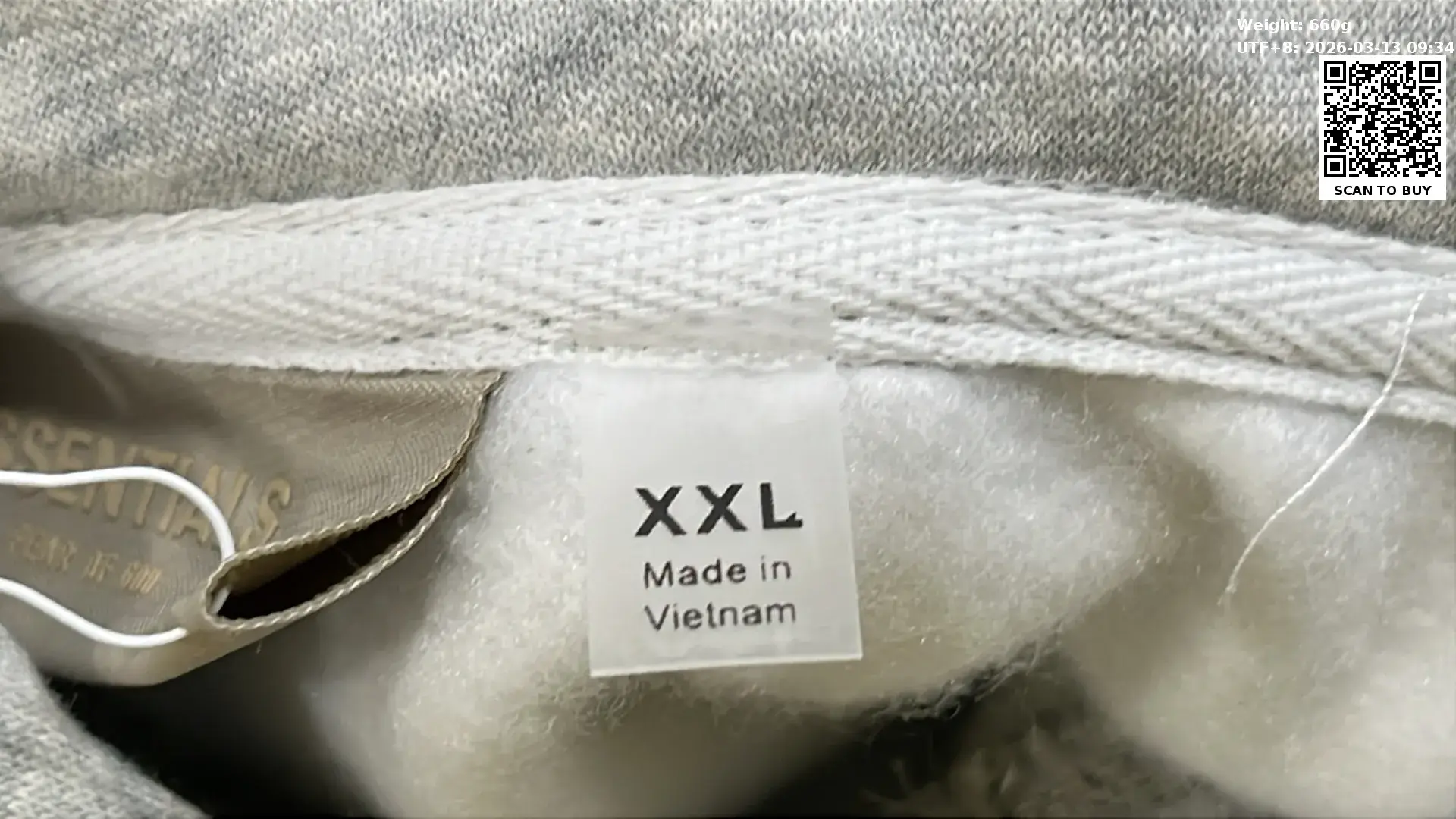  Fear of God ESSENTIALS Hoodie（10+） – QC photos preview | CnFans  | 7520107196