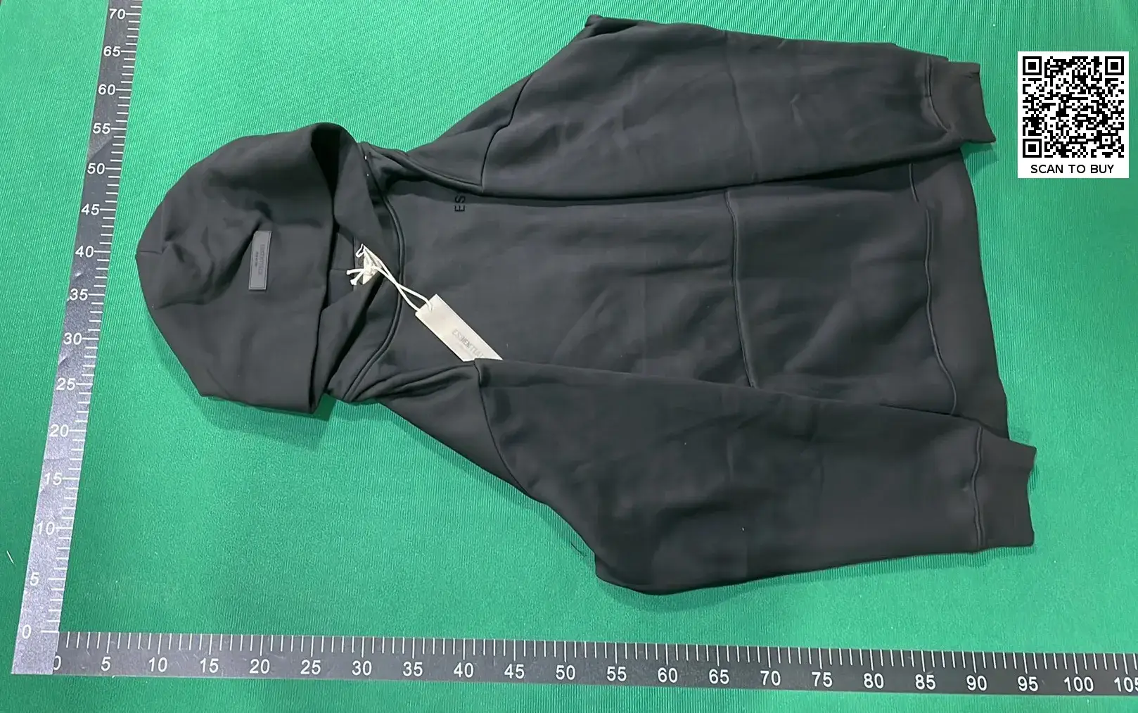  Fear of God ESSENTIALS Hoodie（10+） – QC photos preview | CnFans  | 7520107196