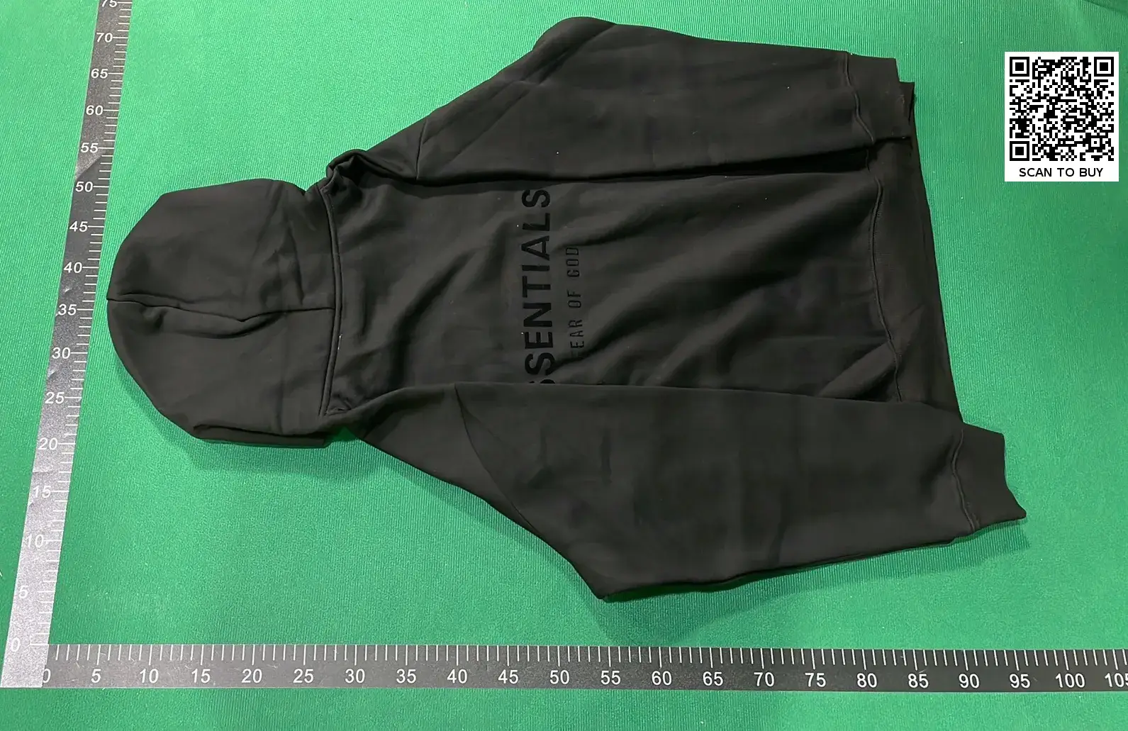  Fear of God ESSENTIALS Hoodie（10+） – QC photos preview | CnFans  | 7520107196