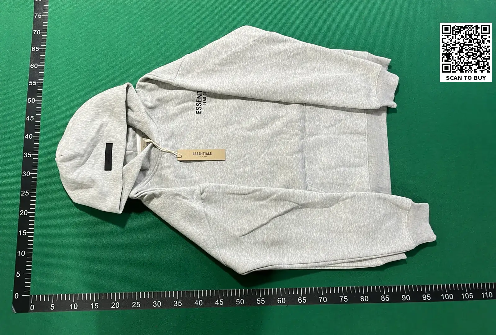  Fear of God ESSENTIALS Hoodie（10+） – QC photos preview | CnFans  | 7520107196