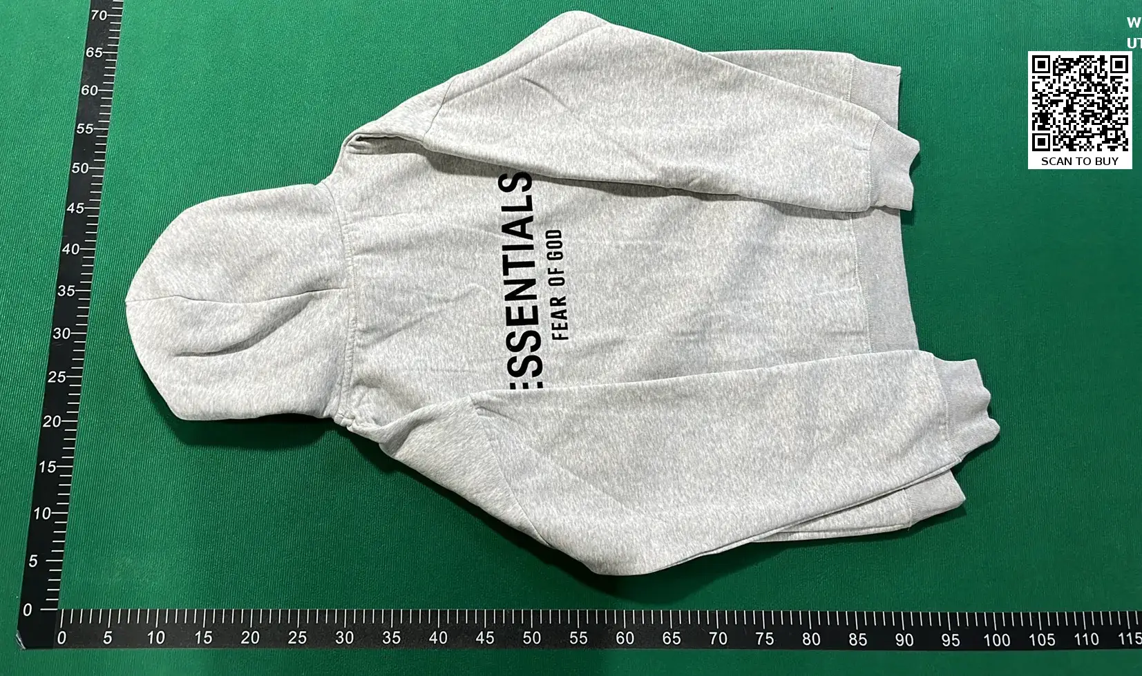  Fear of God ESSENTIALS Hoodie（10+） – QC photos preview | CnFans  | 7520107196
