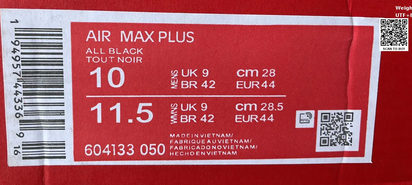  NIke Air Max Plus（20+） – QC photos preview | CnFans  | 7520108494