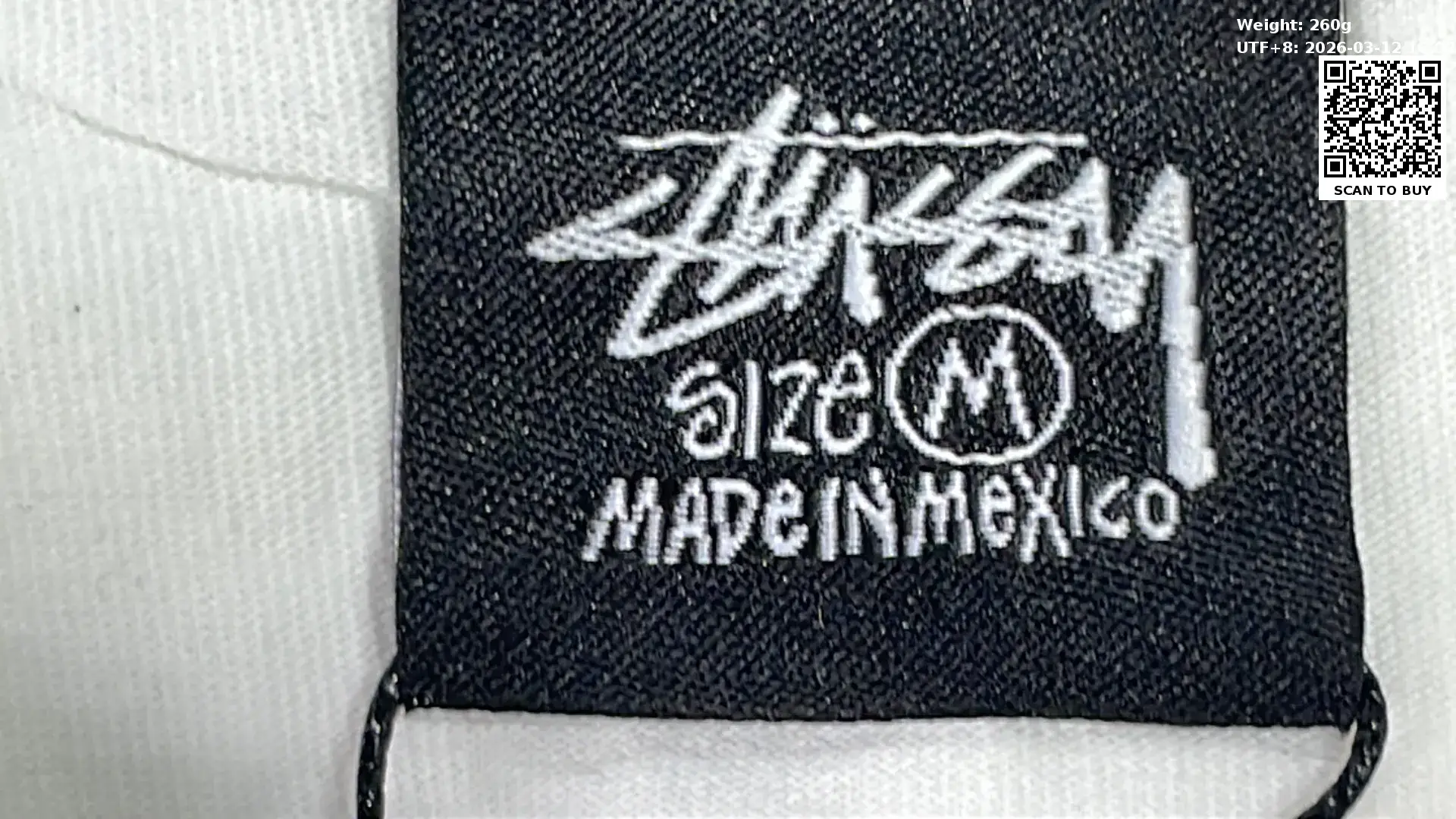 Stussy T-shirt tee （35+）  in the Best OopBuy Spreadsheet QC photos