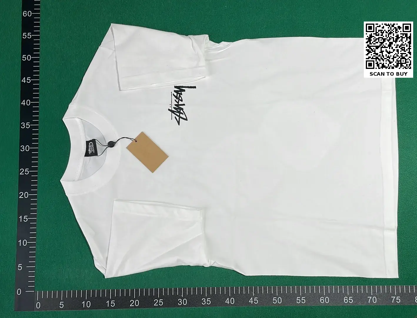 Stussy T-shirt tee （35+）  in the Best OopBuy Spreadsheet QC photos