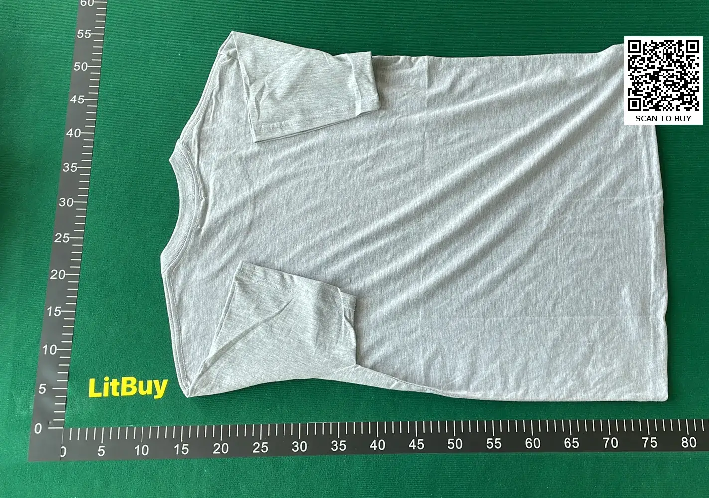 【F*e*h f*sh】LA T-shirt  in the Best OopBuy Spreadsheet QC photos