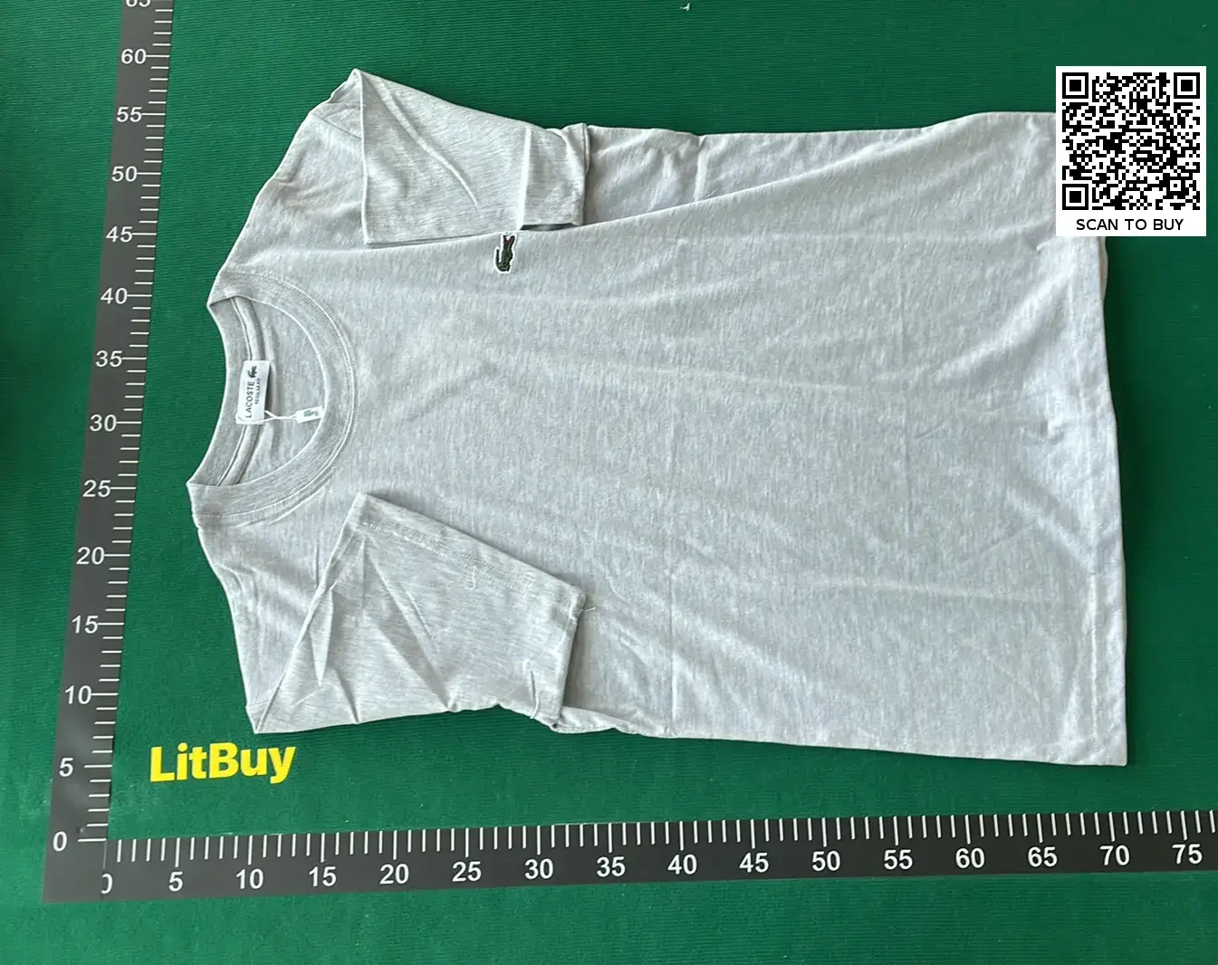 【F*e*h f*sh】LA T-shirt  in the Best OopBuy Spreadsheet QC photos