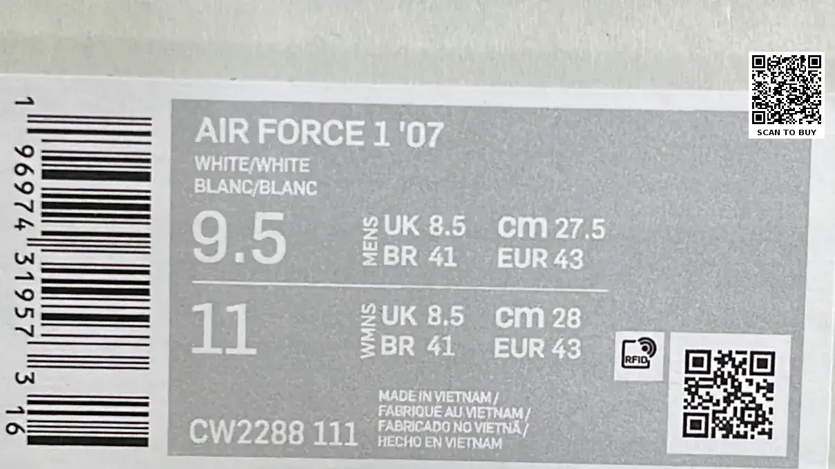 Nk Air Force Top Source Classic Replica 1 ; 1 Restoration Original box ALL-time low(非质量问题不退不换）  in the Best OopBuy Spreadsheet QC photos