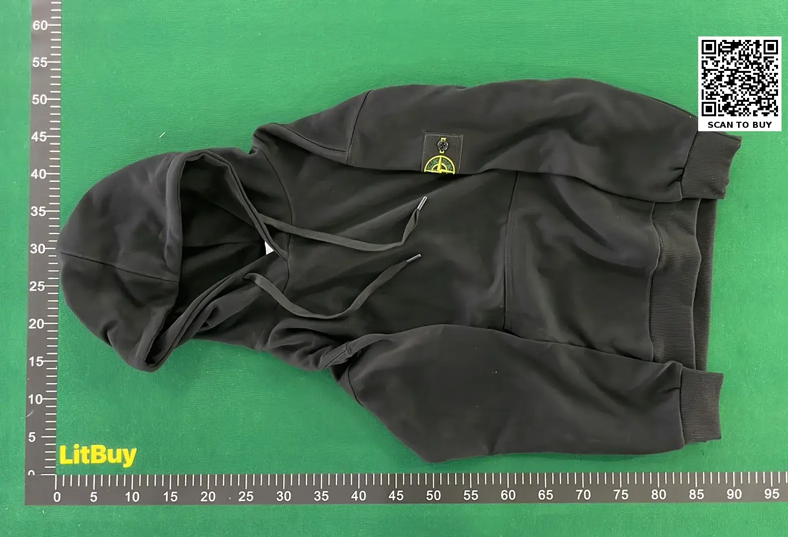 时尚潮流连帽卫衣  035  in the Best OopBuy Spreadsheet QC photos