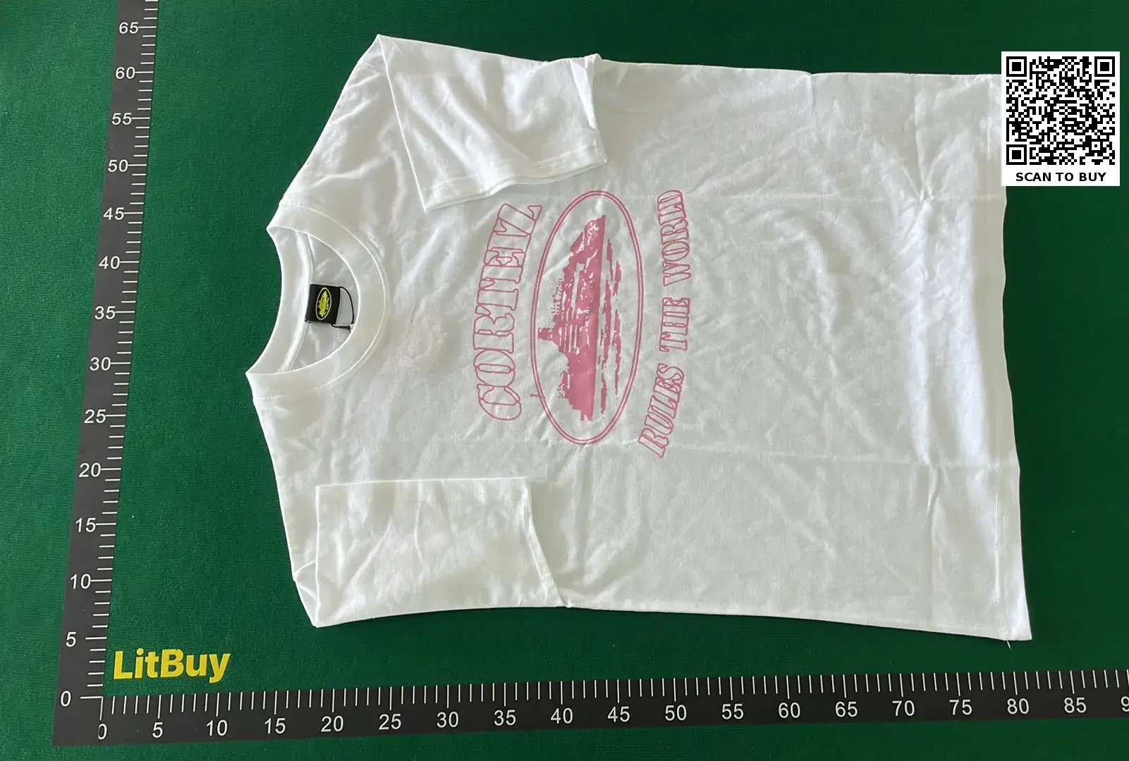 XJXPCS新款时尚百搭T恤-22  in the Best OopBuy Spreadsheet QC photos