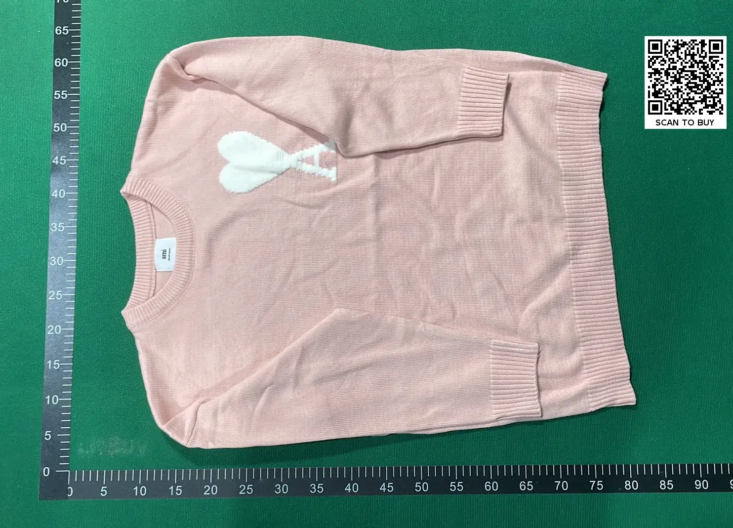 Amini Sweater  in the Best OopBuy Spreadsheet QC photos