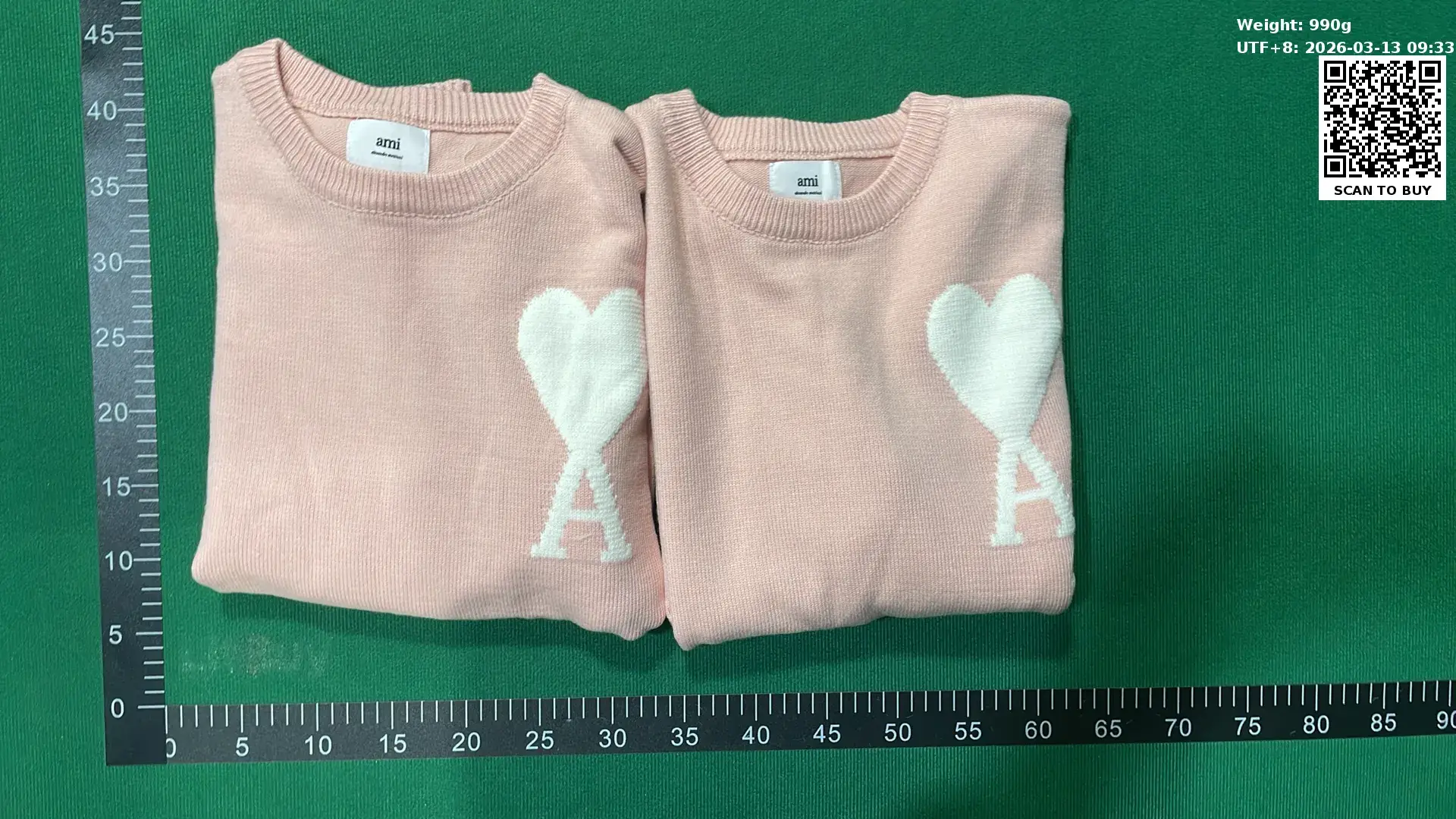 Amini Sweater  in the Best OopBuy Spreadsheet QC photos