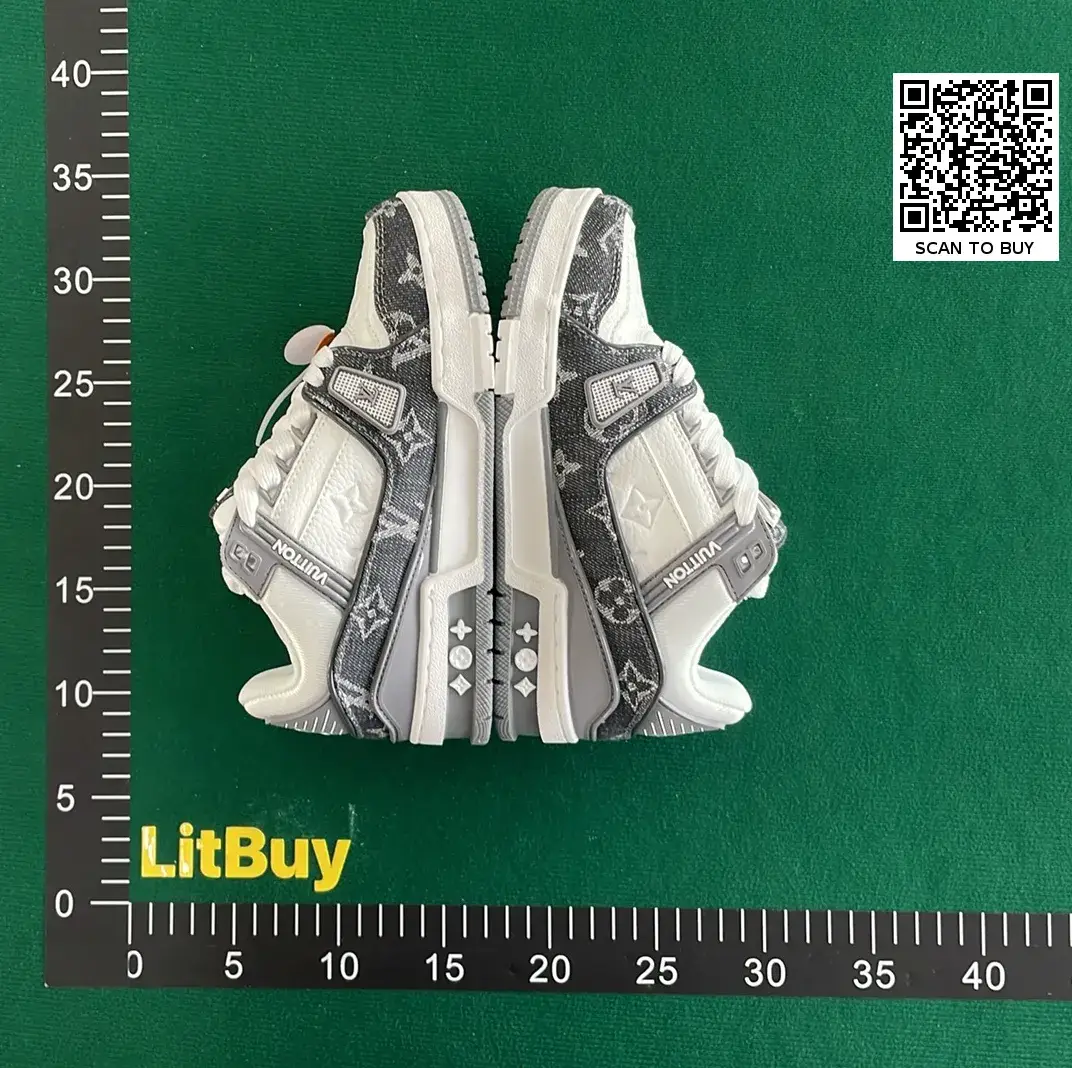 B3D 系带平底低帮板鞋-L  in the Best OopBuy Spreadsheet QC photos