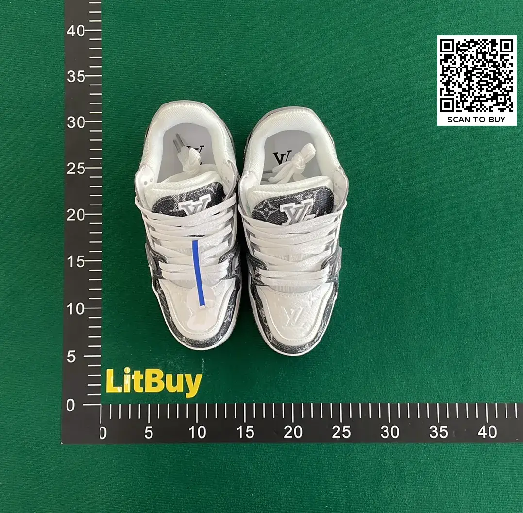 B3D 系带平底低帮板鞋-L  in the Best OopBuy Spreadsheet QC photos