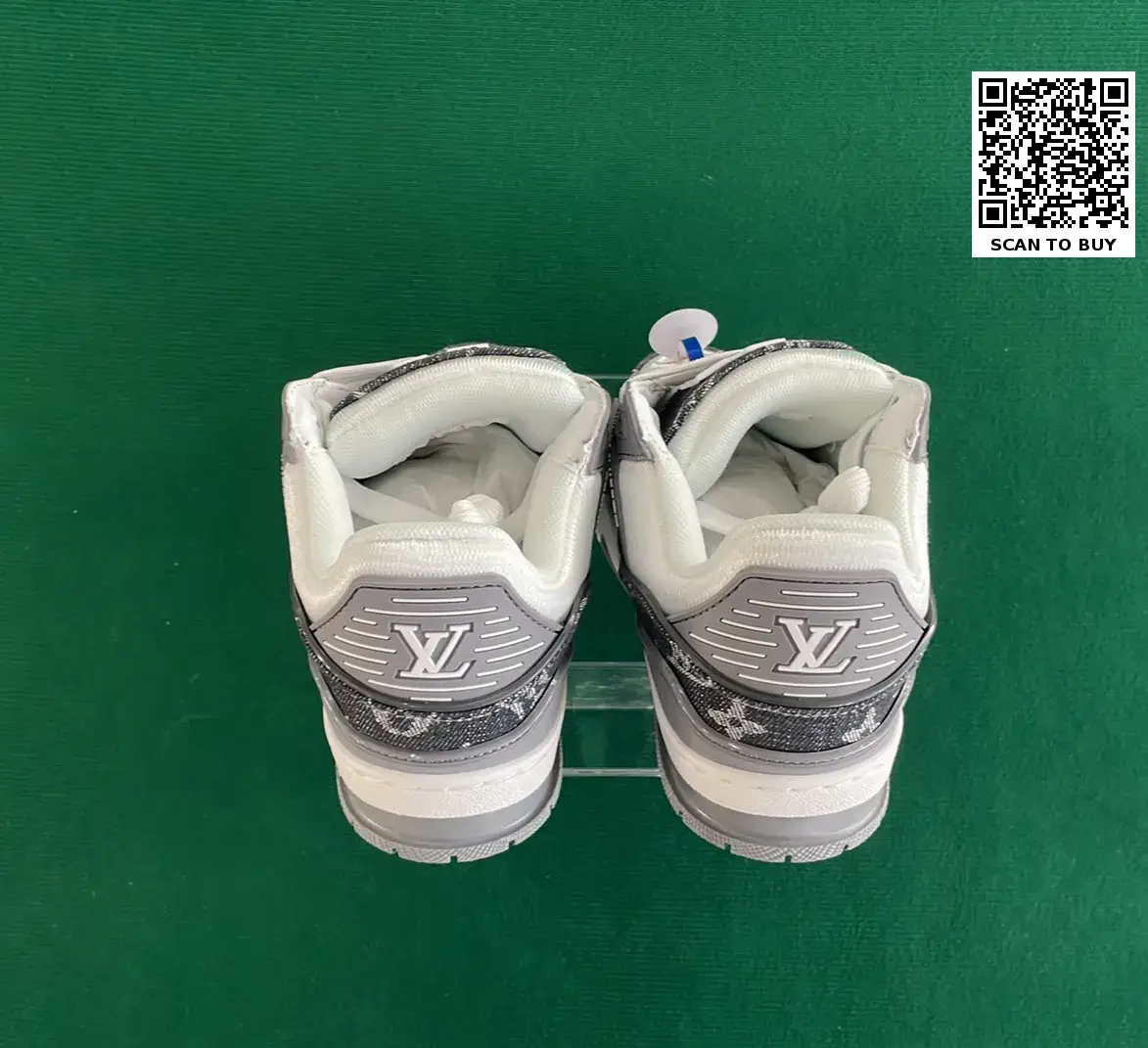 B3D 系带平底低帮板鞋-L  in the Best OopBuy Spreadsheet QC photos