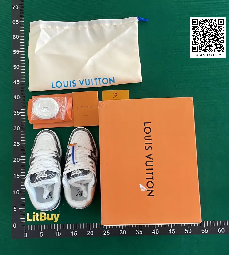 B3D 系带平底低帮板鞋-L  in the Best OopBuy Spreadsheet QC photos
