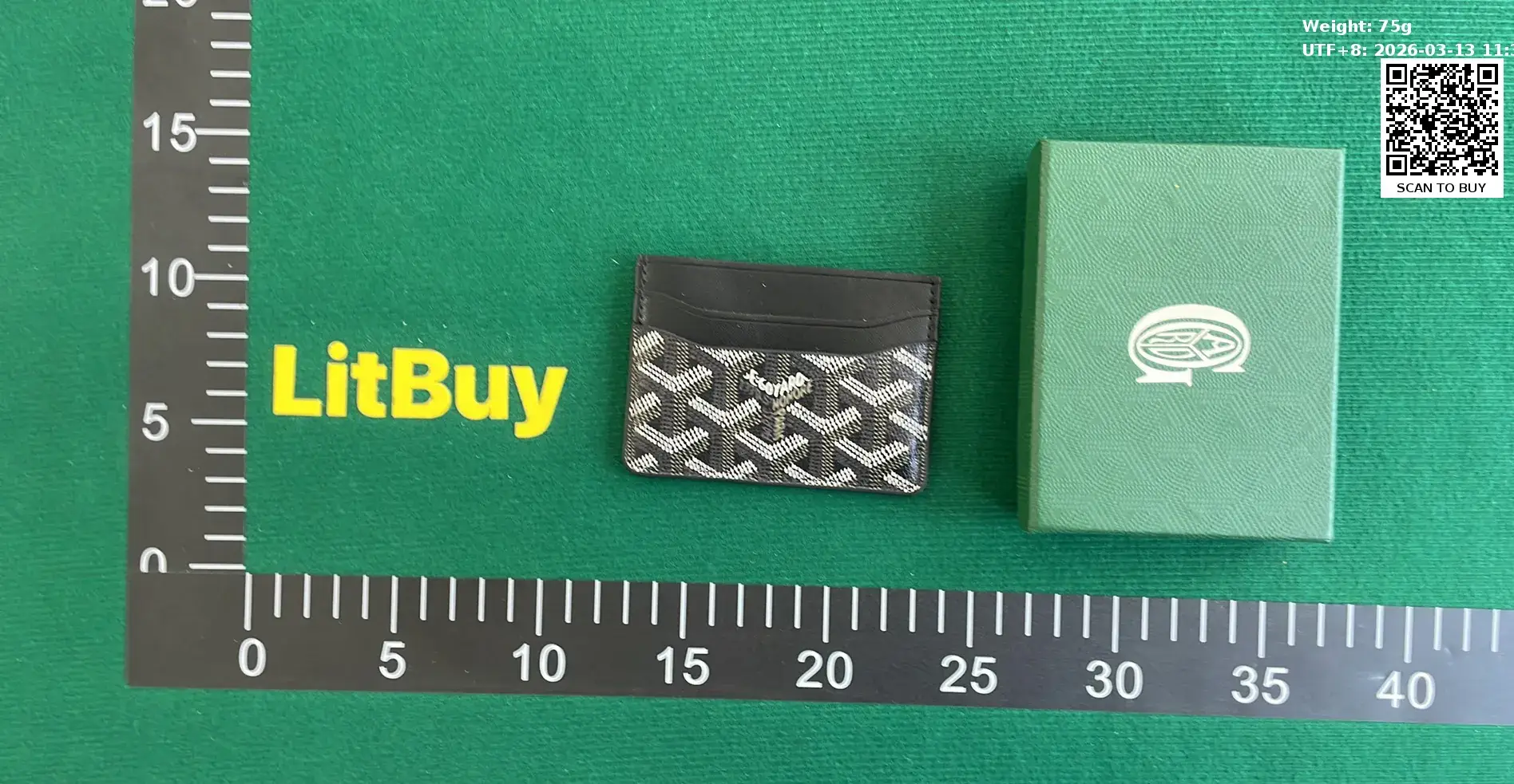 GOY saint-sulpice bag--L  in the Best OopBuy Spreadsheet QC photos