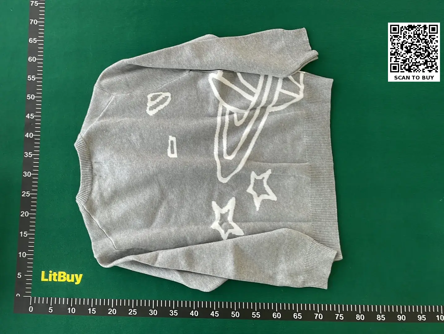 DJXPCS新款时尚百搭卫衣-12-SGDR5-L  in the Best OopBuy Spreadsheet QC photos