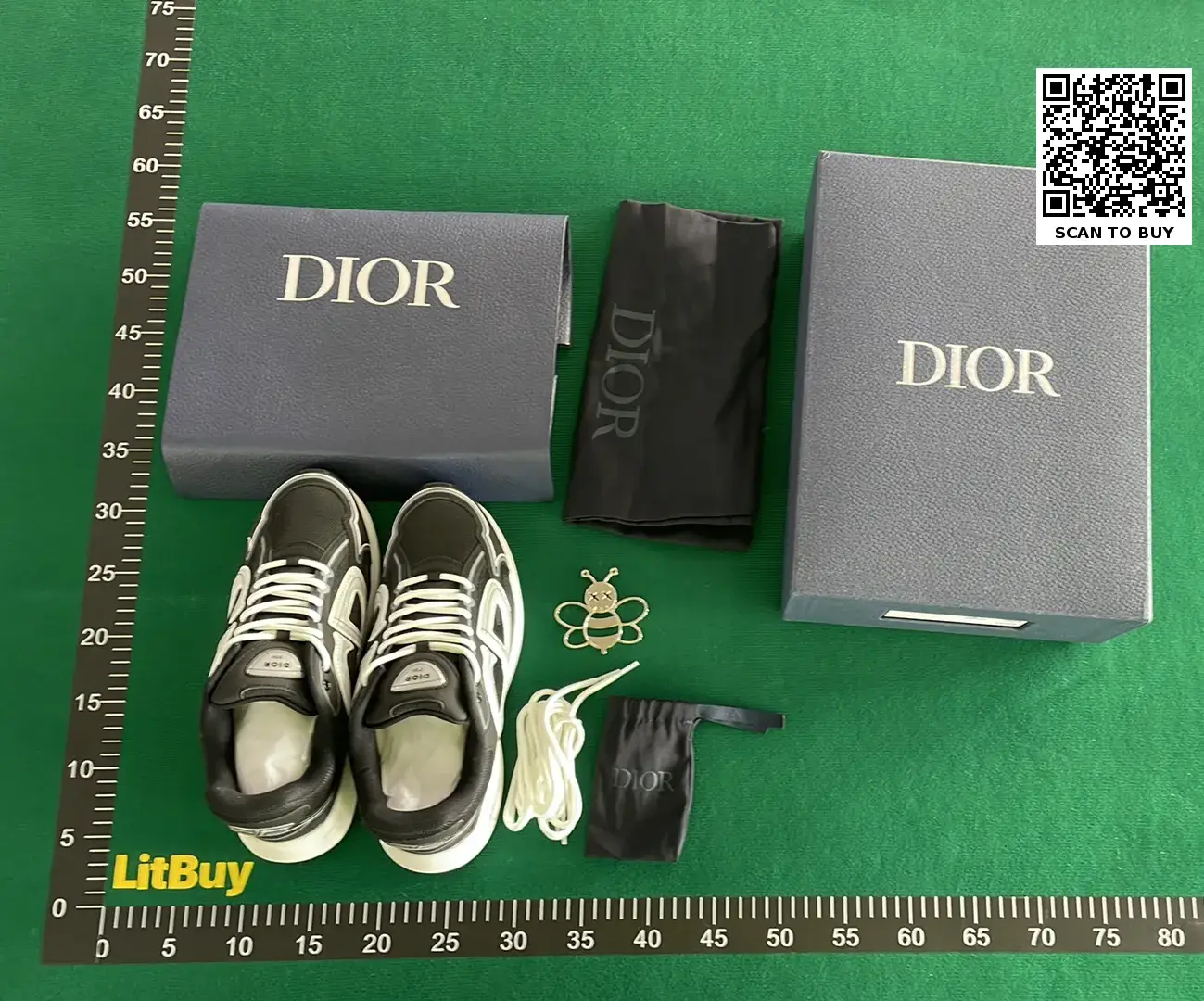 DC B30-L  in the Best OopBuy Spreadsheet QC photos