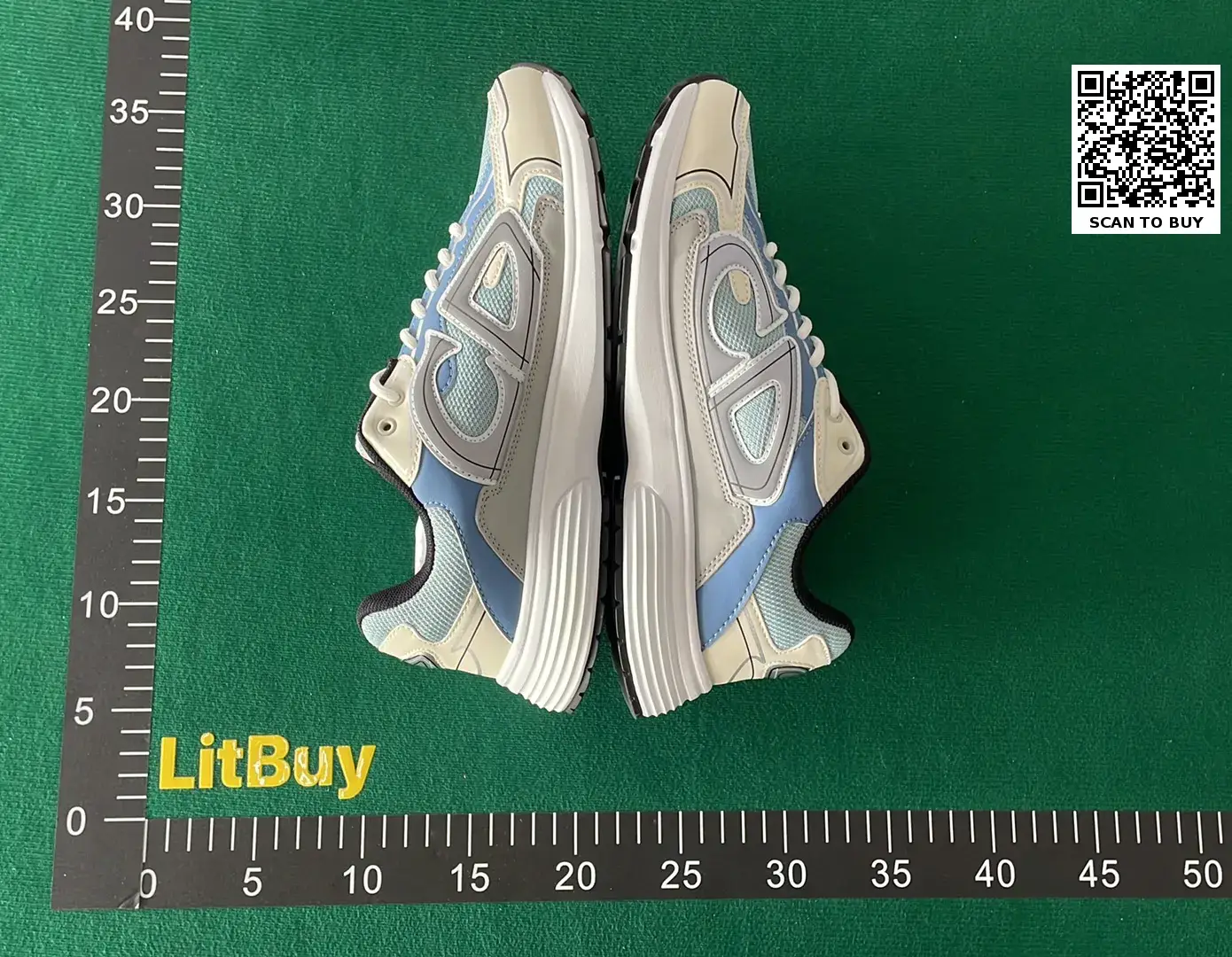 DC B30-L  in the Best OopBuy Spreadsheet QC photos