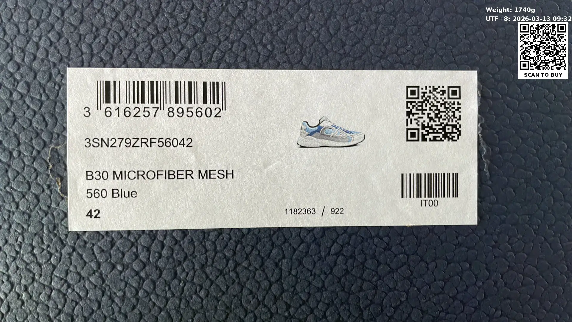 DC B30-L  in the Best OopBuy Spreadsheet QC photos