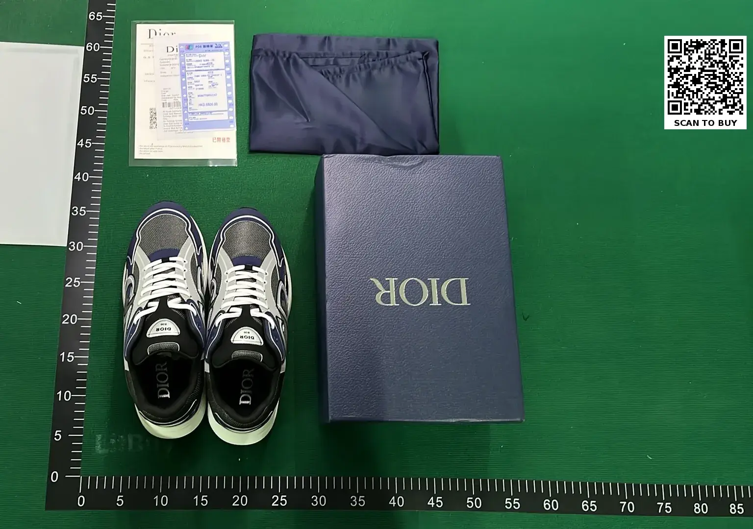 Dior B30 （10+）  in the Best OopBuy Spreadsheet QC photos