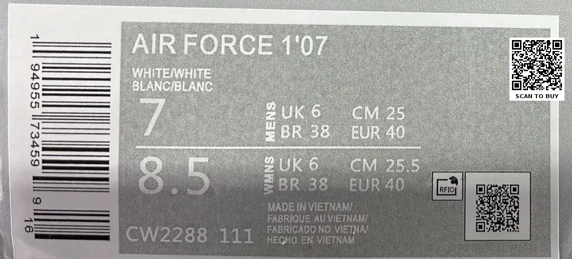  Nike Air Force 1（10+） – QC photos preview | CnFans  | 7275861156