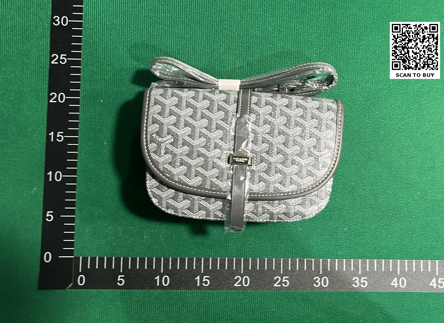 1:1 Batch Go GOYARD bag  in the Best OopBuy Spreadsheet QC photos