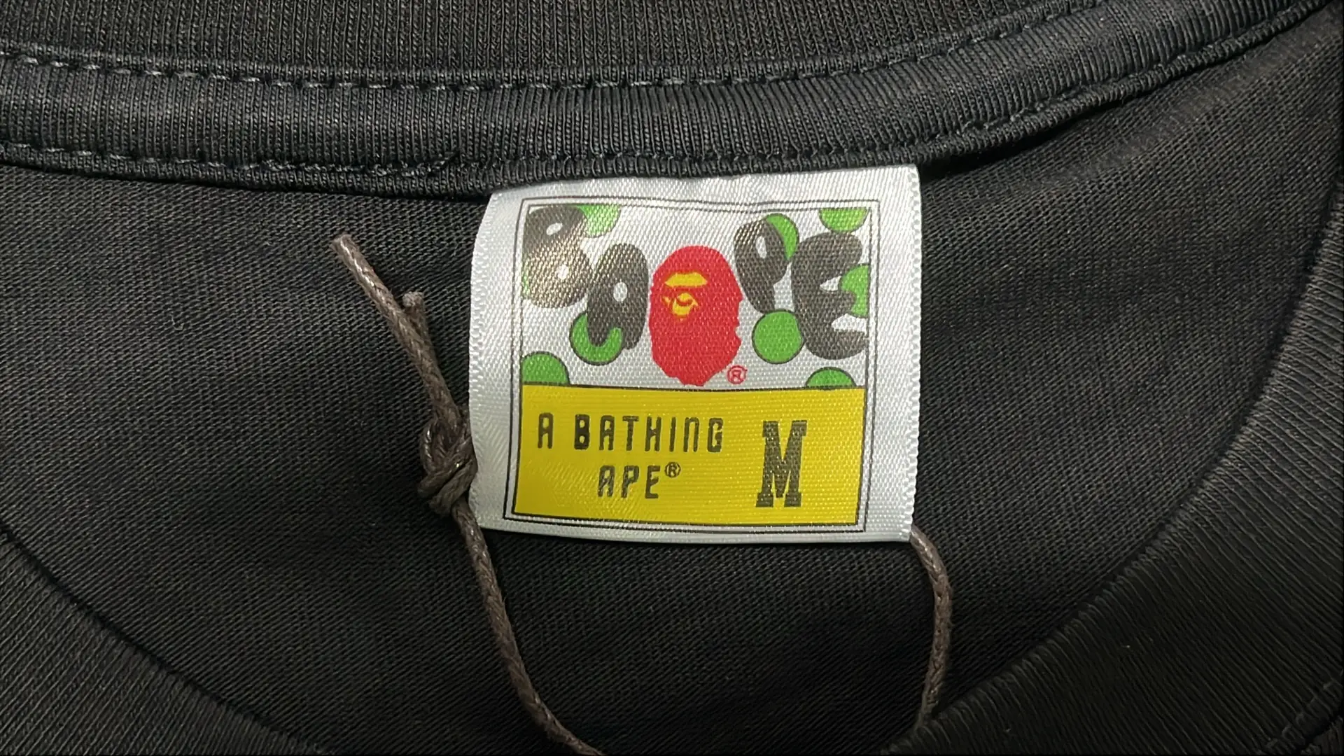 1:1 Batch BAPE T-shirt  in the Best OopBuy Spreadsheet QC photos