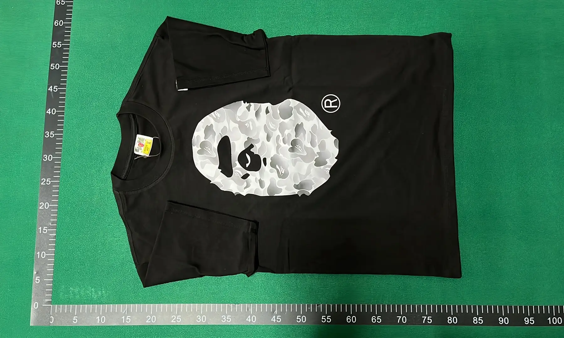 1:1 Batch BAPE T-shirt  in the Best OopBuy Spreadsheet QC photos