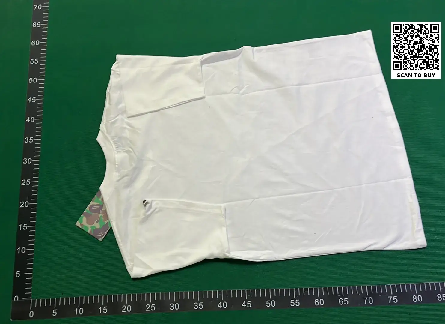 1:1 Batch BAPEE T-shirt  in the Best OopBuy Spreadsheet QC photos