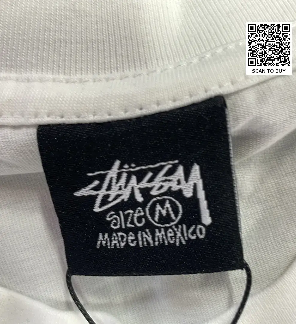 Stussy T-shirt  in the Best OopBuy Spreadsheet QC photos