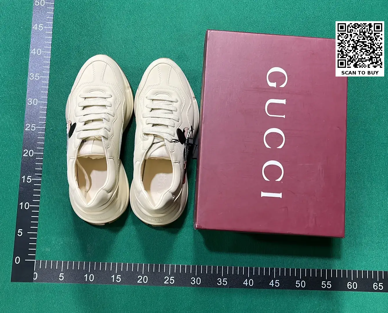  Bananya X Gucci Rhyton (15+) – QC photos preview | CnFans  | 7518218923