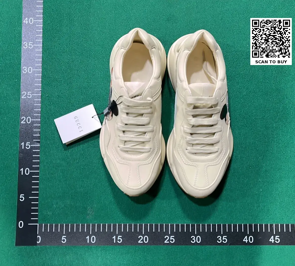  Bananya X Gucci Rhyton (15+) – QC photos preview | CnFans  | 7518218923