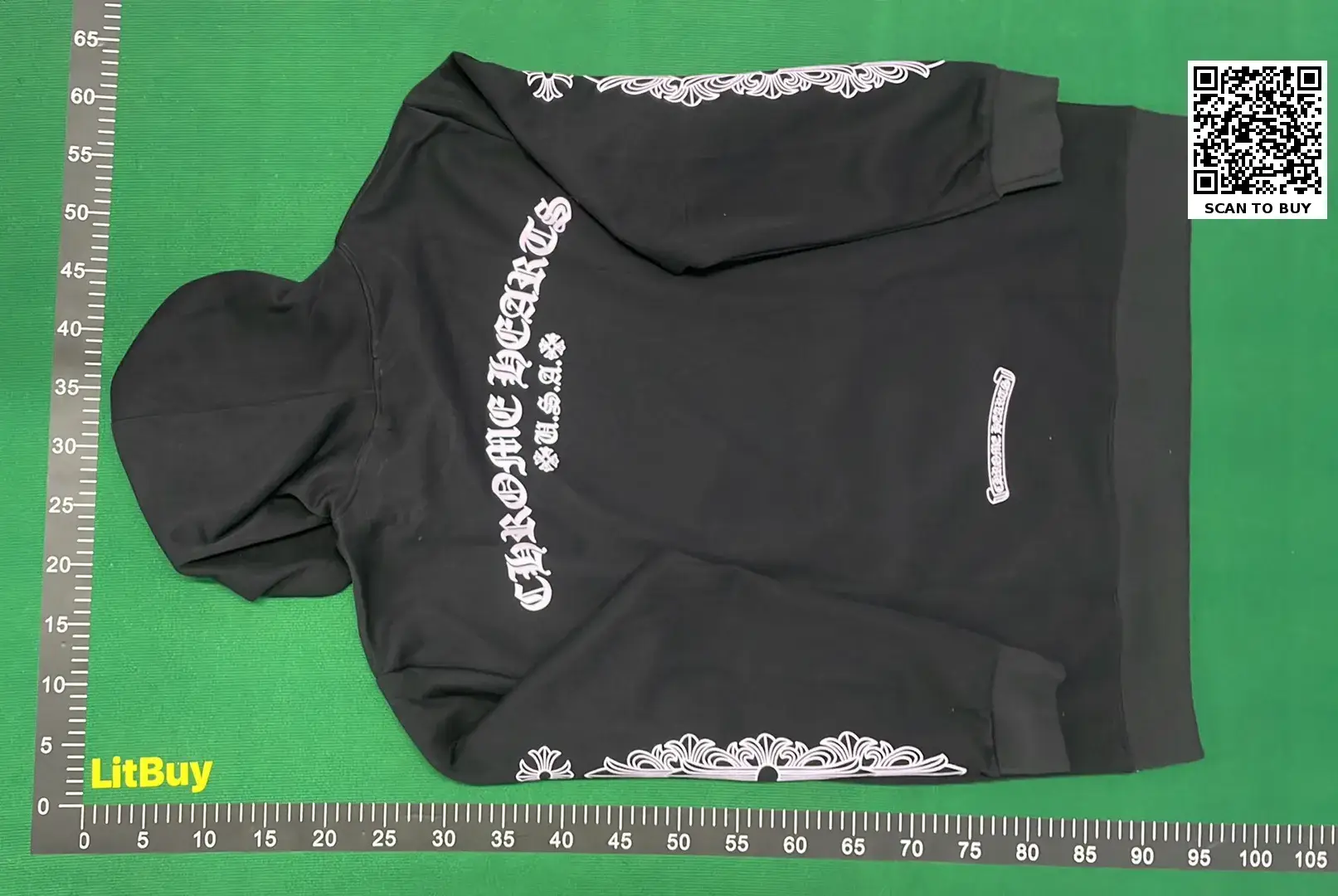  Chrome Hearts Hoodie （30+） – QC photos preview | CnFans  | 7518241935