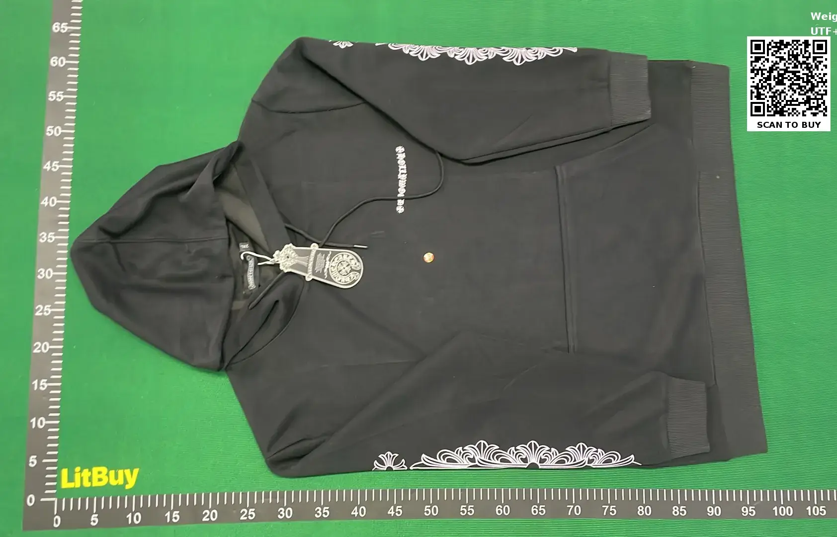  Chrome Hearts Hoodie （30+） – QC photos preview | CnFans  | 7518241935