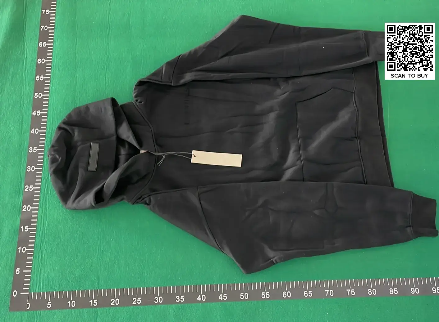  Fear of God ESSENTIALS Hoodie（10+） – QC photos preview | CnFans  | 7520107196