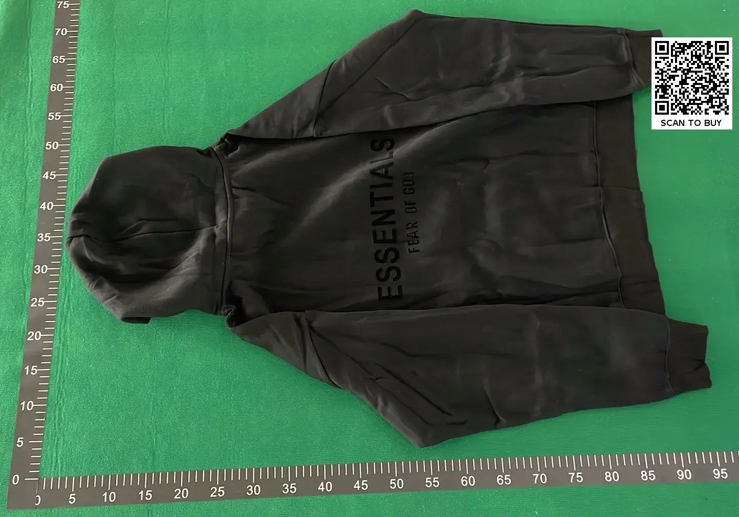  Fear of God ESSENTIALS Hoodie（10+） – QC photos preview | CnFans  | 7520107196