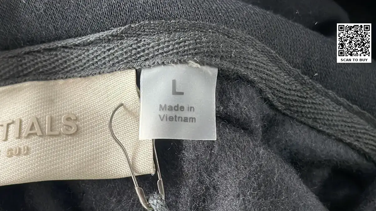  Fear of God ESSENTIALS Hoodie（10+） – QC photos preview | CnFans  | 7520107196