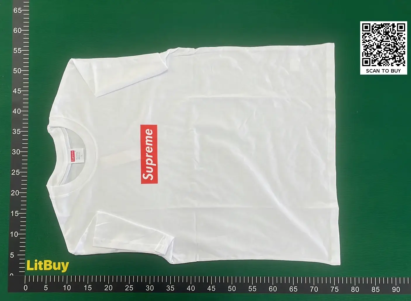 Supreme T-shirt tee （35+）  in the Best OopBuy Spreadsheet QC photos