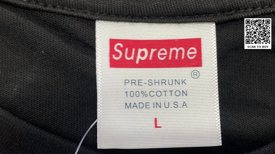 Supreme T-shirt tee （35+）  in the Best OopBuy Spreadsheet QC photos