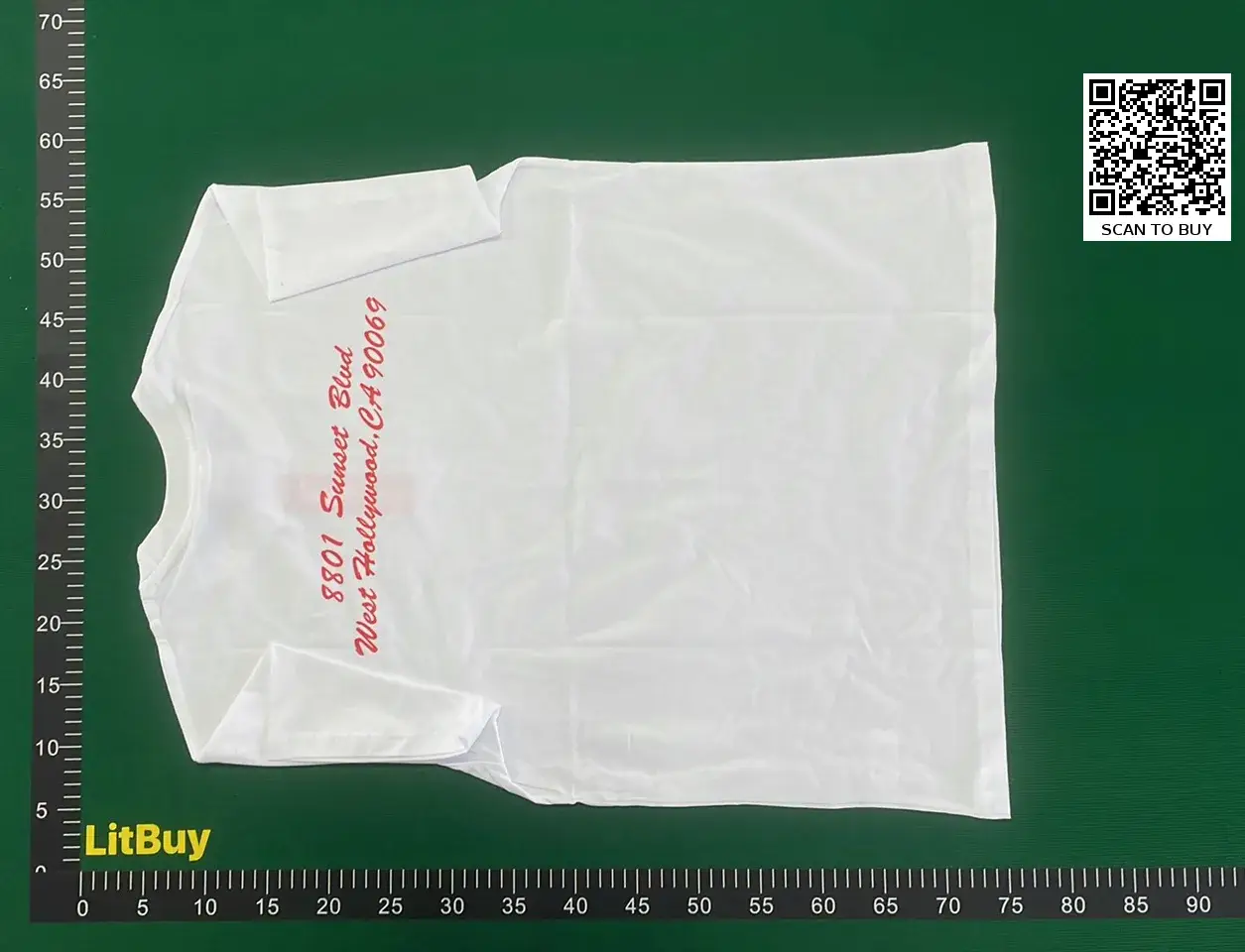 Supreme T-shirt tee （35+）  in the Best OopBuy Spreadsheet QC photos
