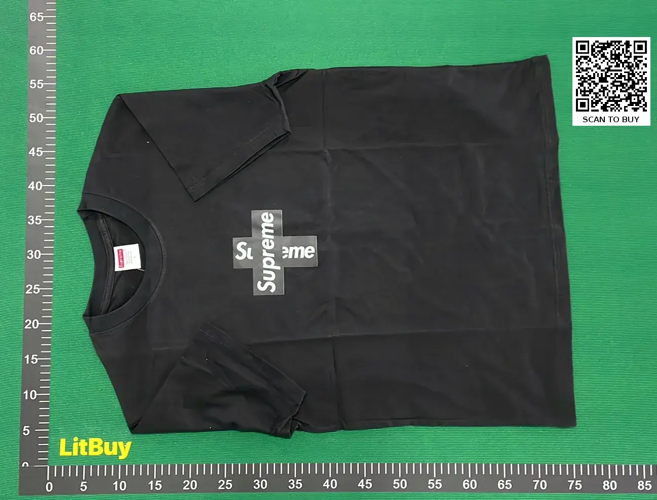 Supreme T-shirt tee （35+）  in the Best OopBuy Spreadsheet QC photos