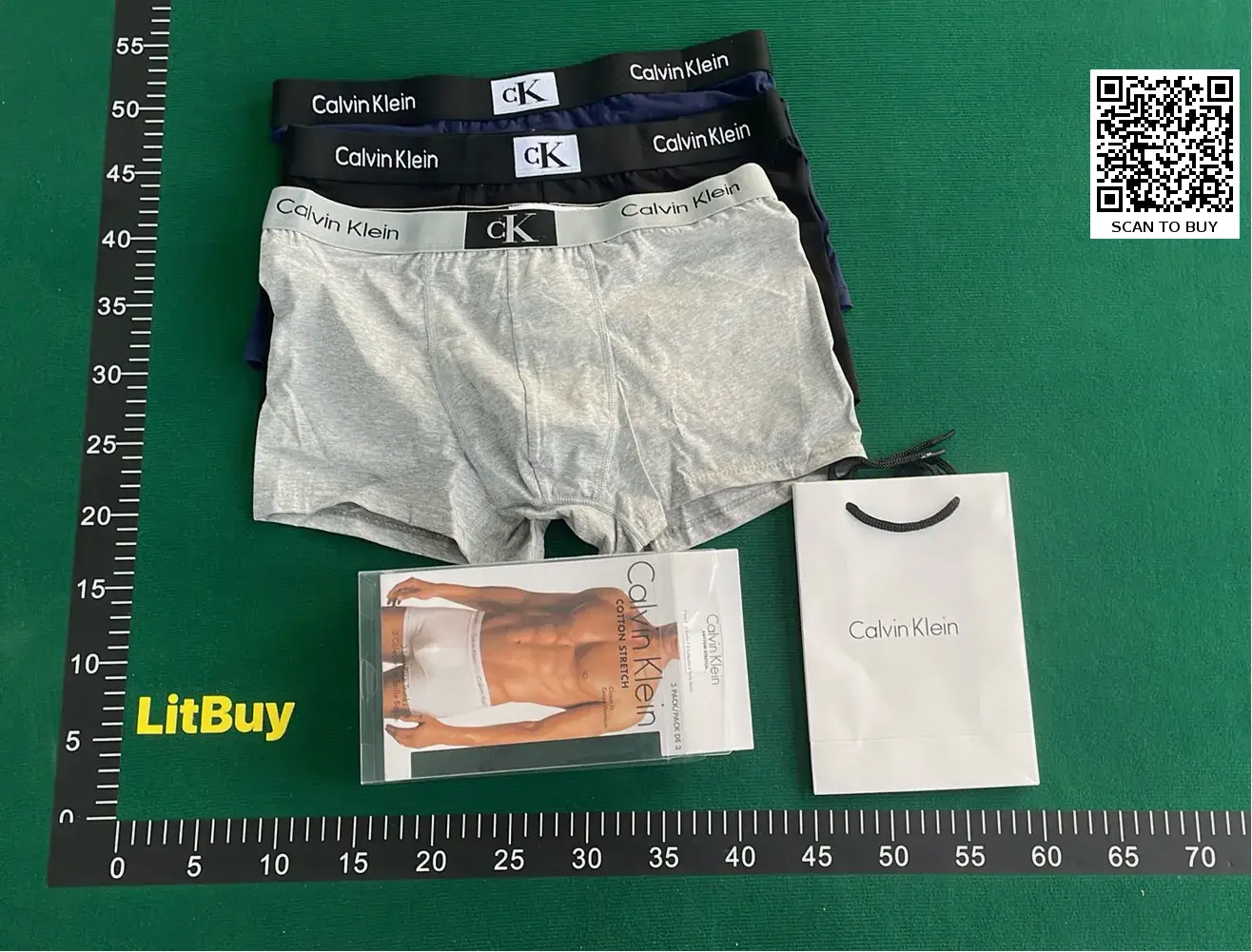 CK Underwear（30+）  in the Best OopBuy Spreadsheet QC photos